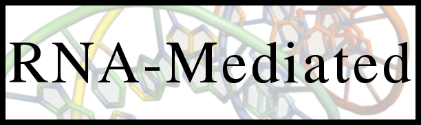 RNA-Mediated Logo